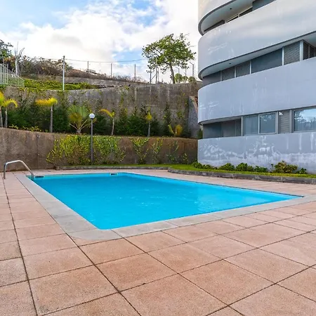 Virtudes Ocean View With Pool By Madeira Apartamento